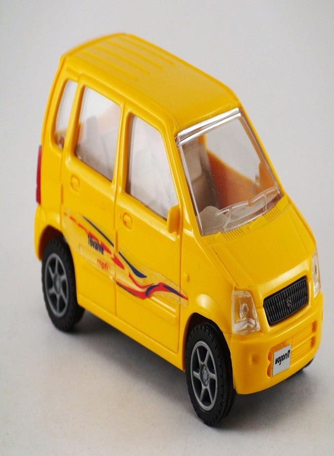 Centy Toys Indian Scale Model of Stylish 'Wagon R' Car .from (Kidsshub) 11 X 5 X 5.5 cm(in Lxbxh) Yellow - Image 1
